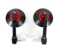 Espejos Retrovisores de Moto,para BMW S1000R 2014-2021,Izquierdo Y Derecho para Motocicleta Espejos Retrovisores Laterales,C-Red