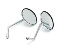 Espejos Retrovisores De Motocicleta 10mm Para Suzuki Para Intruder 700 VS700GLP GL 1987 espejos laterales de motocicleta