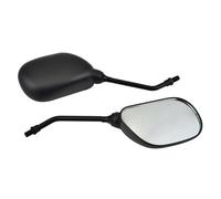 Espejos Retrovisores De Motocicleta 10mm Para YBR125 YBR 125 2010-2015 2016 2017 2018 2019, Traseros Izquierdo Y Derecho Con Rosca Tornillo