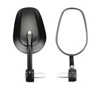 Espejos retrovisores de motocicleta, compatibles con BMW R1250GS R1200GS, compatibles con Kawasaki Z1000 Z750, compatibles con Honda CB1000R CB600F