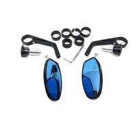 Espejos Retrovisores De Motocicleta Con Manillar De Aluminio De 7/8 ''y 22mm Para MT-01 MT-03 MT-07 MT-09/SR/FZ-07 FZ-09 MT-10
