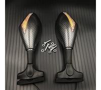 Espejos Retrovisores De Motocicleta, Luces Indicadoras Señales Giro para Ducati 748 Biposto 1997 1998 1999 2000 2001 2002