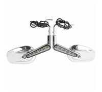 Espejos Retrovisores De Motocicleta Y Accesorios Señales Giro Delanteras para Harley VROD VRSCF 2009 2010 2011 2012 2013 2014 2015 2016 2017