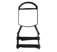 Espejos retrovisores de remolque ajustables con doble extensión y brazos largos.