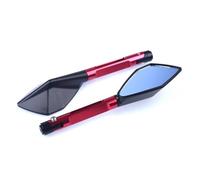 Espejos Retrovisores De Respaldo Para Motocicleta Accesorios Para Espejo Para Benelli TNT TRE BX espejos laterales de motocicleta(ROJO)
