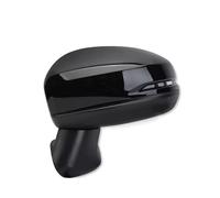 Espejos Retrovisores El Conjunto De Espejo Retrovisor Adecuado Para Fit Para Jazz 2015-2019 Mk4 GF GK Lente Plegable Manual Señal Giro Lateral(5Pins Black L7)