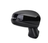 Espejos Retrovisores El Conjunto De Espejo Retrovisor Adecuado Para Fit Para Jazz 2015-2019 Mk4 GF GK Lente Plegable Manual Señal Giro Lateral(7Pins Black R12)