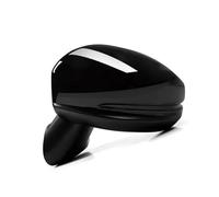 Espejos Retrovisores El Conjunto De Espejo Retrovisor Adecuado Para Fit Para Jazz 2015-2019 Mk4 GF GK Lente Plegable Manual Señal Giro Lateral(3Pins black L3)