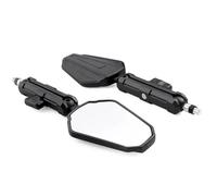 Espejos Retrovisores Espejo Lateral Espejo Retrovisor Plegable Ajustable Compatible Con Suciedad Para Bicicleta De Calle Para ATV Conjunto espejos