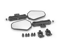 Espejos Retrovisores Espejo Lateral Espejo Retrovisor Plegable Ajustable Con Para Bicicleta De Calle M8 M10 espejo auxiliar