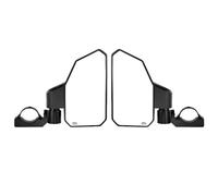 Espejos retrovisores Espejo Lateral Retrovisor UTV De 1,65 A 2 Pulgadas, Compatible con RZR XP 1000 800 para ca&n-Am X3