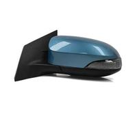 Espejos Retrovisores Espejo Retrovisor Ajuste Eléctrico Automático Y Señal De Giro Calefactada Para Toyota Para Corolla 2014-2018(Blue Left 7Wire)