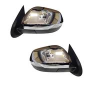 Espejos Retrovisores Espejo Retrovisor Automático Para Mitsubishi Para Triton L200 (2020-2023) Con Reflectores Laterales Intermitentes LED(Pair)