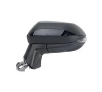 Espejos Retrovisores Espejo Retrovisor De 6 Cables Para Toyota Para Corolla E21 E210 2019-2024 Color Negro Con Intermitentes Laterales Calefactados(1pc left black)