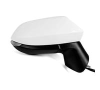 Espejos Retrovisores Espejo Retrovisor De 6 Cables Para Toyota Para Corolla E21 E210 2019-2024 Color Negro Con Intermitentes Laterales Calefactados(1pc right white)