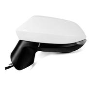 Espejos Retrovisores Espejo Retrovisor De 6 Cables Para Toyota Para Corolla E21 E210 2019-2024 Color Negro Con Intermitentes Laterales Calefactados(1pc left white)