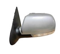 Espejos Retrovisores Espejo Retrovisor De Coche Con Reflector Marcha Atrás 8 Pines Señal Giro Para Hyundai Para Santa Fe IX55 (2008-2012)(Silver-Left Side)