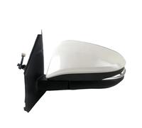 Espejos Retrovisores Espejo Retrovisor De Puerta Izquierdo Y Derecho 5 9 Pines Para Toyota Para RAV4 (2014-2018)(9pin Glossy white L)