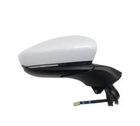 Espejos Retrovisores Espejo Retrovisor Eléctrico Para Mazda CX30 CX-30 2020 2021 2022 2023 Luz De Señal Giro 5 8 Pines(5 Pins White R)