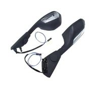 Espejos retrovisores Espejo Retrovisor Lateral Ajustable para Motocicleta S1000 RR 19-22 con Indicador De Luz Intermitente para S1000RR 2019-2022 2020 2021