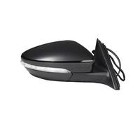 Espejos Retrovisores Espejo Retrovisor Lateral Eléctrico Con Calefacción Y Señal De Giro Plegable 9 O 13 Cables Para VW Para Passat Para CC 2008-2018(Black 13 wire Right)