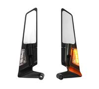 Espejos Retrovisores Espejo Retrovisor Lateral Kits Espejos Retrovisores Stealth Winglets para CB1000R CB650R CB650F CB500 CB300 CB200X CB125 Retrovisores Laterales