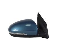 Espejos Retrovisores Espejo Retrovisor Lateral Trasero Para Hyundai Para Tucson 2015-2019 Plegable Eléctricamente Con Calefacción Luces Intermitentes(Blue 8 wire Right)