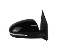 Espejos Retrovisores Espejo Retrovisor Lateral Trasero Para Hyundai Para Tucson 2015-2019 Plegable Eléctricamente Con Calefacción Luces Intermitentes(Black 8 wire Right)