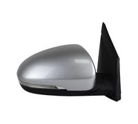 Espejos Retrovisores Espejo Retrovisor Lateral Trasero Para Hyundai Para Tucson 2015-2019 Plegable Eléctricamente Con Calefacción Luces Intermitentes(Sliver 5 wire Right)