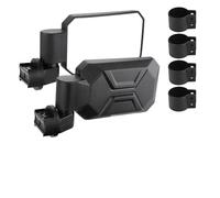 Espejos retrovisores Espejo Retrovisor Lateral UTV De 1,6-2 Pulgadas Compatible con RZR Pro XP/XP4 1000 800 para ca&n-Am Maverick X3
