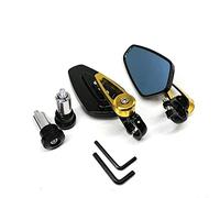 Espejos retrovisores Espejo Retrovisor para Manillar De Motocicleta, Espejos Laterales De Mano para Shadow Aero 750 SH 125I CB 900 Hornet CBR 500R VFR 800 NC 750X