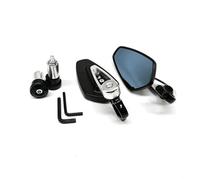 Espejos retrovisores Espejo Retrovisor para Manillar De Motocicleta, Espejos Laterales De Mano para Shadow Aero 750 SH 125I CB 900 Hornet CBR 500R VFR 800 NC 750X