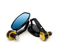 Espejos retrovisores Espejo Retrovisor para Manillar De Motocicleta, Espejos Laterales De Mano para Shadow Aero 750 SH 125I CB 900 Hornet CBR 500R VFR 800 NC 750X