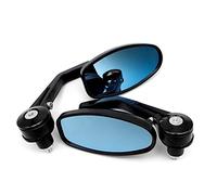 Espejos retrovisores Espejo Retrovisor para Manillar De Motocicleta, Espejos Laterales De Mano para Shadow Aero 750 SH 125I CB 900 Hornet CBR 500R VFR 800 NC 750X