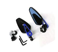 Espejos retrovisores Espejo Retrovisor para Manillar De Motocicleta, Espejos Laterales De Mano para Shadow Aero 750 SH 125I CB 900 Hornet CBR 500R VFR 800 NC 750X