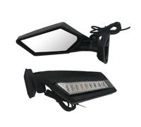 Espejos retrovisores Espejos Laterales Profesionales, Espejos Retrovisores UTV con/sin Luz, Espejo Original/actualizado Buggies para ca&n-Am 91AE, 1 Par