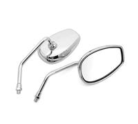 Espejos retrovisores Espejos Laterales Universales Para Espejo Retrovisor Motocicleta, 10MM, Para CB650R, Para PCX125, Para Suzuki, Para SV400, Para GSX650F, Para DR350