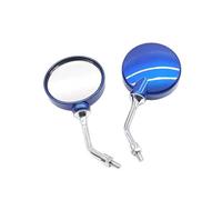 Espejos retrovisores Espejos Retrovisores Para Motocicleta, Espejo Lateral Universal Para Benelli, Para TNT150, Para TRK502, Para Aprilia, Para Pegaso 650, Para SR50(Blu)