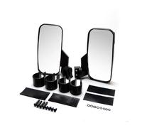 Espejos retrovisores Espejos Retrovisores UTV 10 Pulgadas, 1,75 Pulgadas, 2 Pulgadas, Compatibles con RZR S 800 900 1000 XP Ace para ca&n-Am Maverick X3 MAX para Arctic Cat