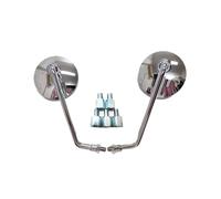 Espejos Retrovisores Estilo Retro Motocicletas Para Suzuki GSR 600 Para SV650 Para V-Strom 650 1050 Para Bandit 1250s Manillar7/8'' Redondos 8/10mm(Chrome long rod)