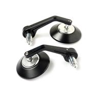 Espejos Retrovisores Extremo Del Manillar Espejo Retrovisor Retro Espejos Laterales Traseros Para Benelli Para Leoncino 250 500 800 502c 752s(A Silver(Blue glass))