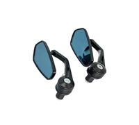 Espejos Retrovisores For Motocicleta, Antideslumbrantes, HD, Negros, For Manillar, Aptos For Scooters, Vehículos Todo Terreno Y Motocicletas.(Black)