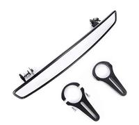 Espejos retrovisores Juego De Espejo Retrovisor Central UTV De 15 "con Jaula De Barra Antivuelco De 2" Compatible para ca&n-Am Maverick X3 Commander para P&olaris RZR XP1000