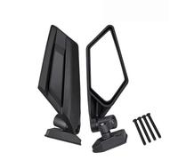 Espejos retrovisores Juego De Espejos Laterales 4x4 Ajustables Retrovisores UTV para ca&n-Am Maverick X3 Y MAX SSP para King Quad 450 Quad 2017-2021