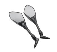 Espejos Retrovisores Laterales 1 Par De Espejos Retrovisores Laterales para Motocicleta con Intermitentes LED, Accesorios para Motocicleta, Luces Indicadoras De Giro para