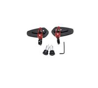 Espejos Retrovisores Laterales 2 Uds 7/8 "22mm Espejos De Motocicleta Extremo De Barra Vista Trasera De Cristal Azul para S1000R S1000R S1000RR R1200RT SE R1200S R1200ST