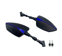 Espejos Retrovisores Laterales Ajustables Motocicletas Para R1200GS, R1250GS, F750GS, F650GS, F800GS, F850GS Y LC ADV(Blue)