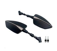 Espejos Retrovisores Laterales Ajustables Motocicletas Para R1200GS, R1250GS, F750GS, F650GS, F800GS, F850GS Y LC ADV(Plata)