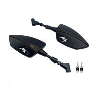 Espejos Retrovisores Laterales Ajustables para Motocicleta para CRF 1000L AfricaTwin De 8 Mm Y 10(A)