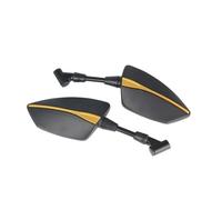 Espejos Retrovisores Laterales Ajustables para Motocicleta para CRF 1000L AfricaTwin De 8 Mm Y 10(F)